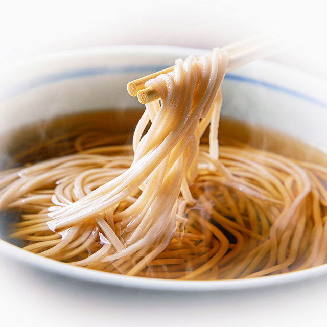 蕎麦とおむすび 信濃路製麺